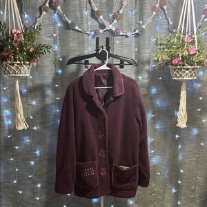 Tudor Court Women's Purple Jacket